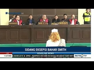 Bahar bin Smith Bacakan Nota Keberatan