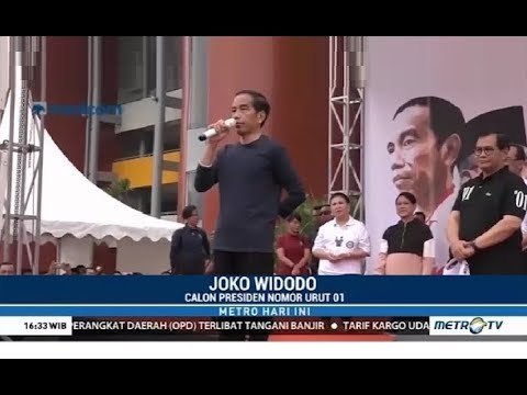 Jokowi Ajak Srikandi Ikut Berantas Hoaks