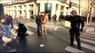 'Yellow vest' rioting in Paris as anti-Macron protests persist