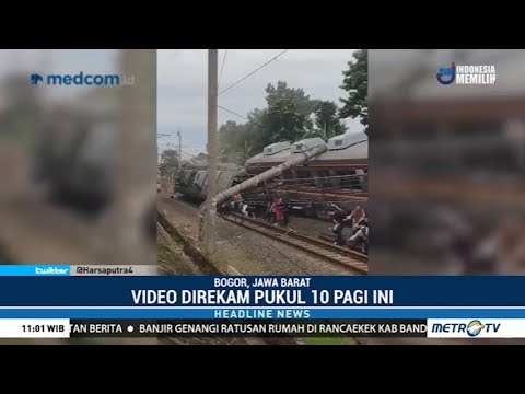 KRL Rute Jatinegara-Bogor Anjlok