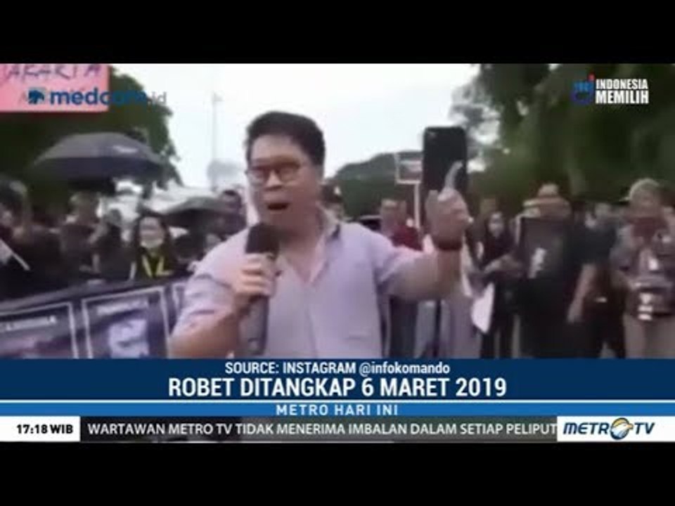 Diduga Hina TNI, Robertus Lakukan Klarifikasi