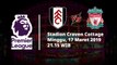 Jadwal Pertandingan Pekan ke-31 Liga Inggris, Fulham Akan Berhadapan dengan Liverpool