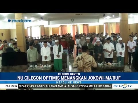 NU Cilegon Komitmen Menangkan Jokowi-Ma'ruf