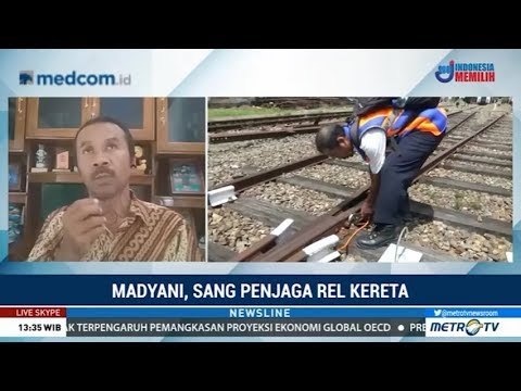Madyani, Sang Penjaga Rel Kereta