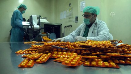 Gazze'deki tek ilaç fabrikası İsrail ablukasına direniyor - GAZZE