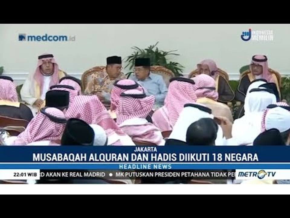 RI Sukses Gelar "Musabaqah Alquran & Hadist Asia Pasifik"