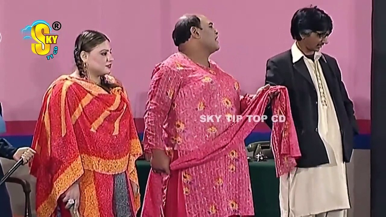 Saleem Albela and Agha Majid Stage Drama Kali Chader 2 Full Comedy Clip