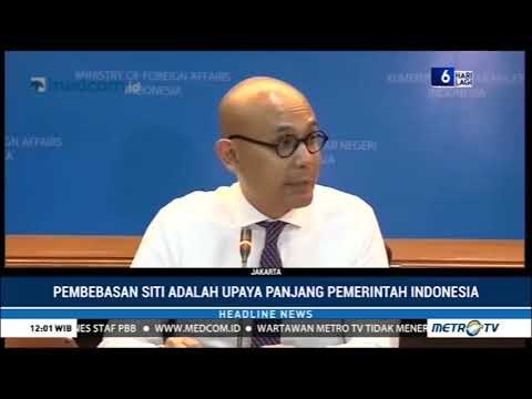 Siti Aisyah Bebas dari Kasus Kim Jong-nam, Hasil Upaya Panjang Diplomasi Indonesia