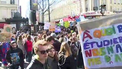 Protestos pela natureza