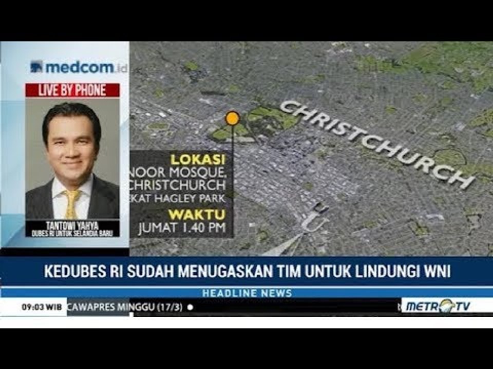 WNI Korban  Tragedi di Masjid di Selandia Baru dalam Kondisi Kritis
