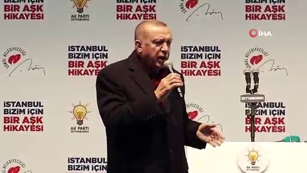 Cumhurbaşkanı Erdoğan CHP’li başkan adayının sözlerine cevap verdi