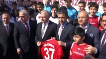Yıldırım, Kastamonu Eğitim Kültür ve Spor Merkezi'nin açılışına katıldı - İSTANBUL