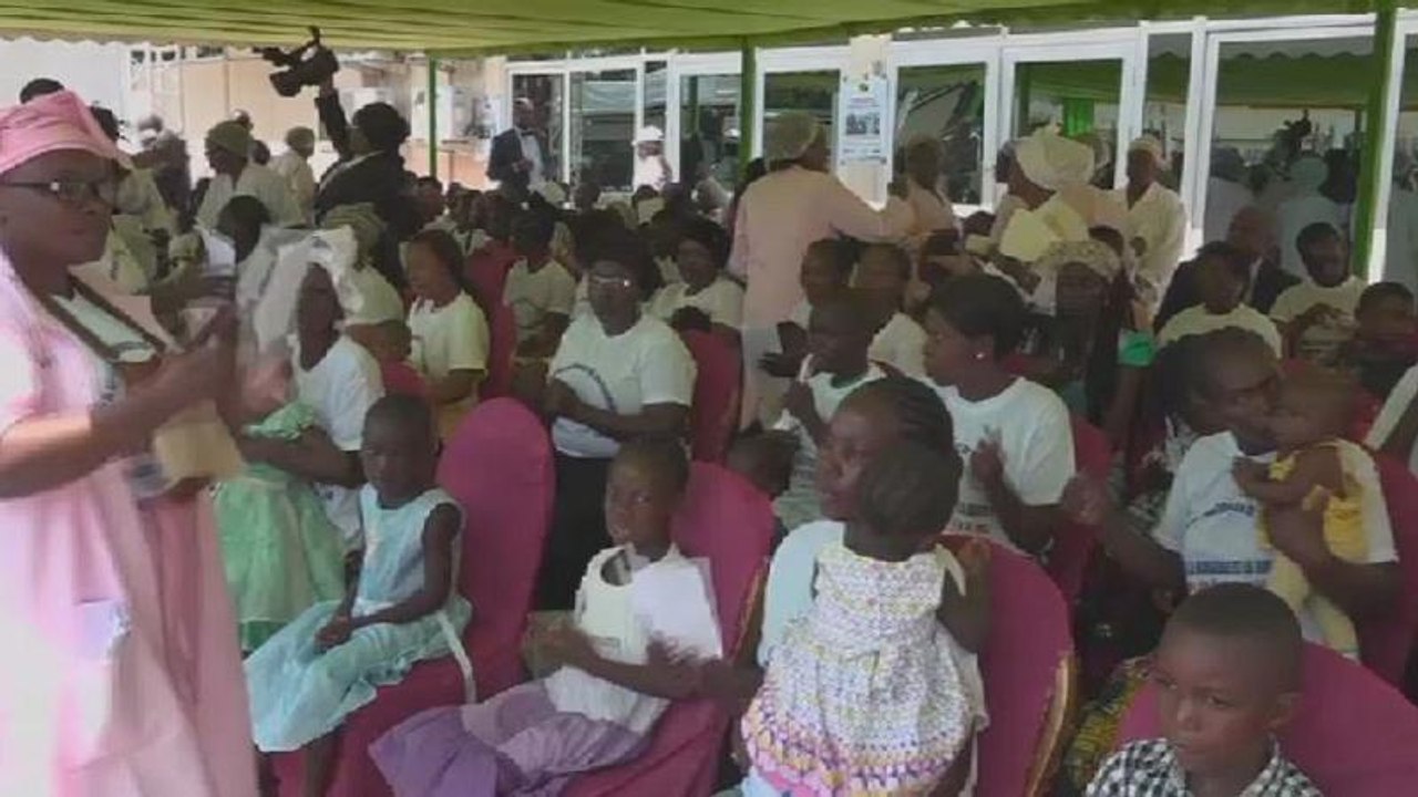 Mass measles vaccination program rolls out in Congo