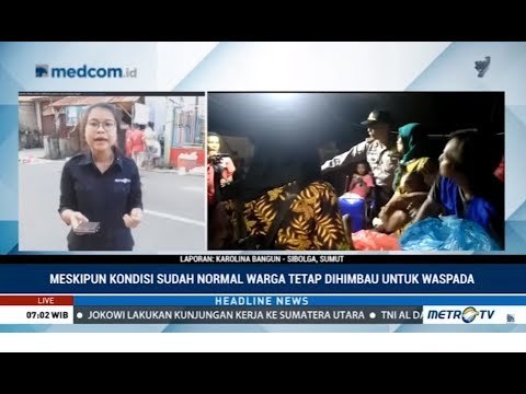 Warga Terdampak Peristiwa Sibolga Diperbolehkan Pulang