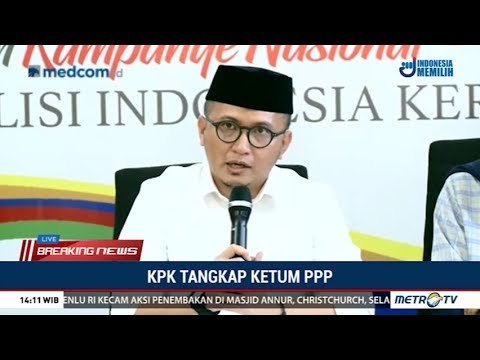 Ketum PPP Ditangkap, Bukti Jokowi Tak Tebang Pililh