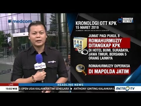 Romahurmuziy Masih Diperiksa KPK