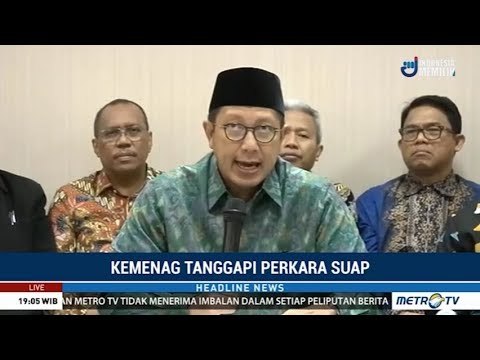Reaksi Menteri Agama Tanggapi Suap: Memecat Dua Pejabat yang Tertangkap OTT KPK