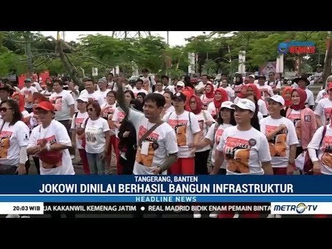 Ratusan Alumni ITI Deklarasi Dukung Jokowi-Ma'ruf