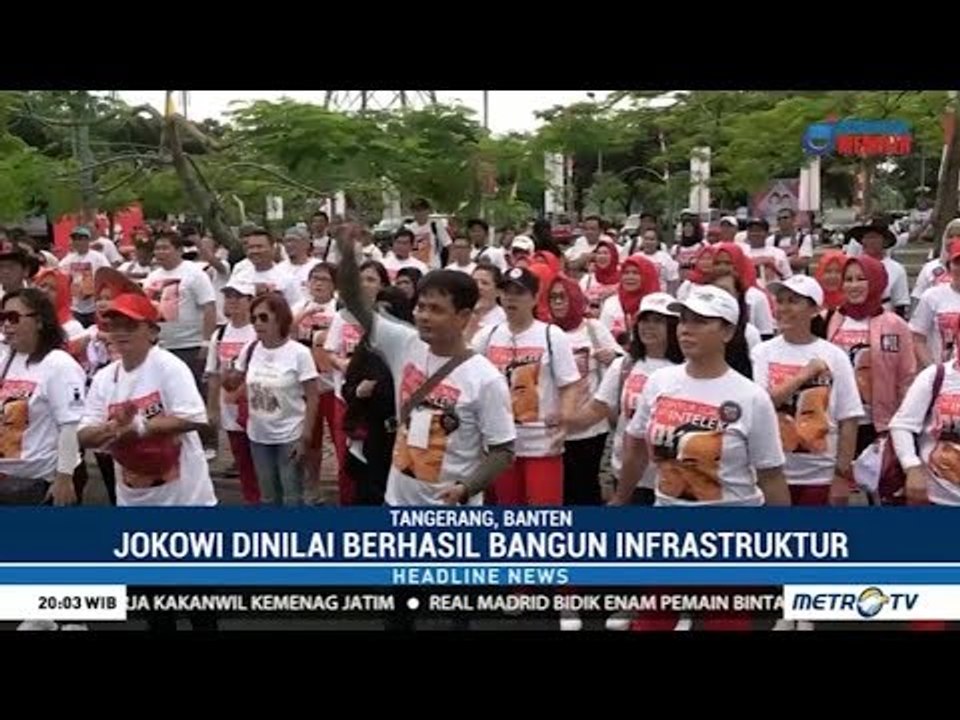 Ratusan Alumni ITI Deklarasi Dukung Jokowi-Ma'ruf