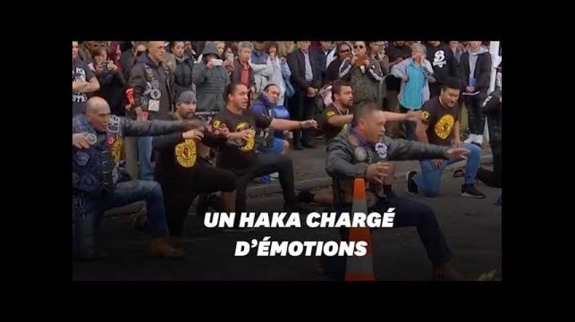 L'émouvant haka en hommage aux victimes de Christchurch