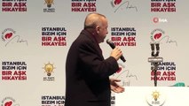Cumhurbaşkanı Erdoğan CHP'li Başkan Adayının Sözlerine Cevap Verdi