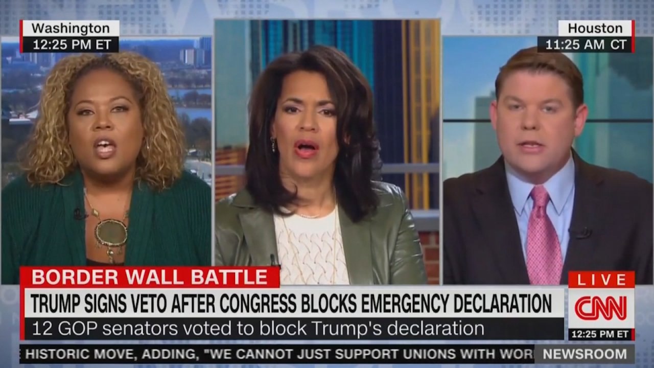 CNN Debate On Trump's Veto Gets Heated: 'Don't You Dare Patronize Me!