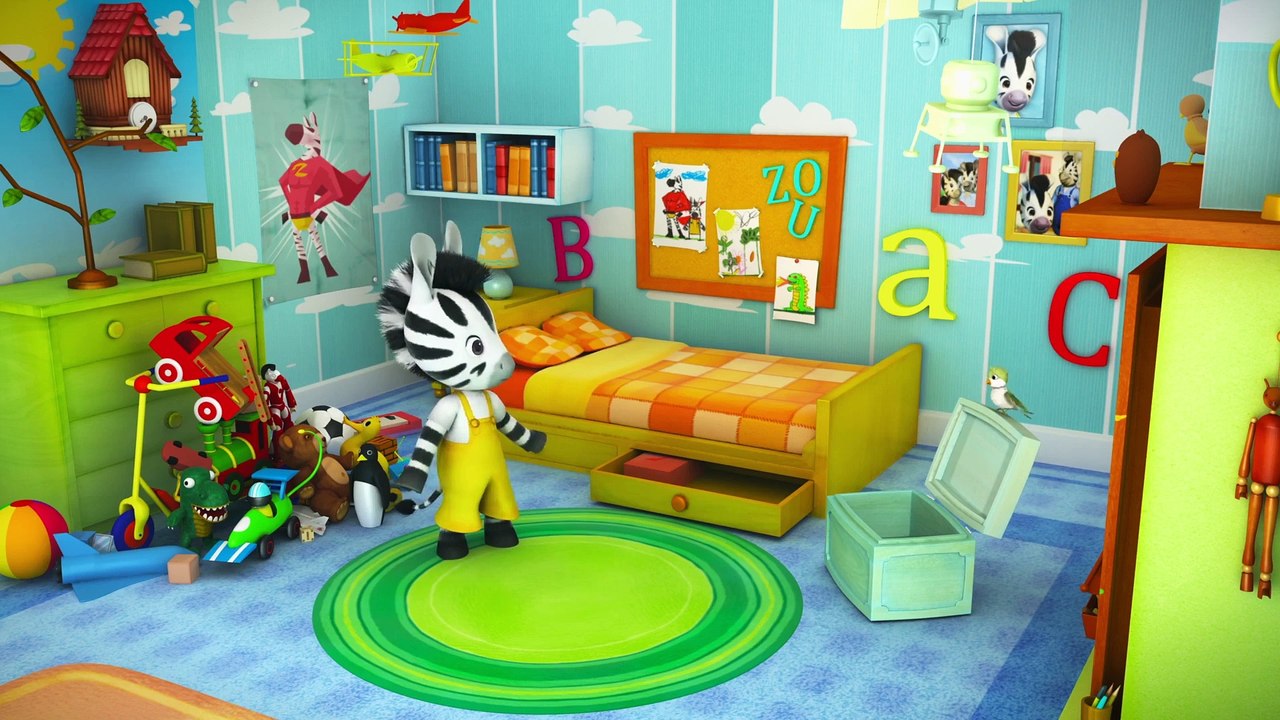 Zou | Zou's Teething Ring | Zou fll epss | Videos For Kids