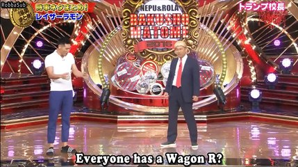 FUNNY! Japanese comedian mocks Trump!