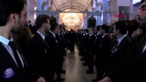 Binali Yıldırım Mesrob Mutafyan'ın Cenaze Törenine Katıldı