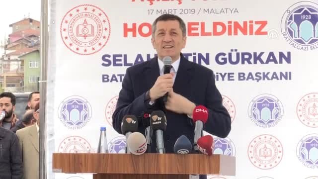 Milli Eğitim Bakanı Selçuk, Atatürk Kız Anadolu Lisesi Açılış Törenine Katıldı - (1)