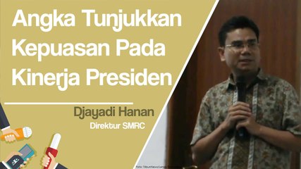 SMRC Masyarakat Masih Optimis Keadaan Ekonomi Jaman Jokowi Akan Naik