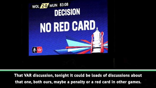 Loads of VAR discussions in FA Cup - Solskjaer