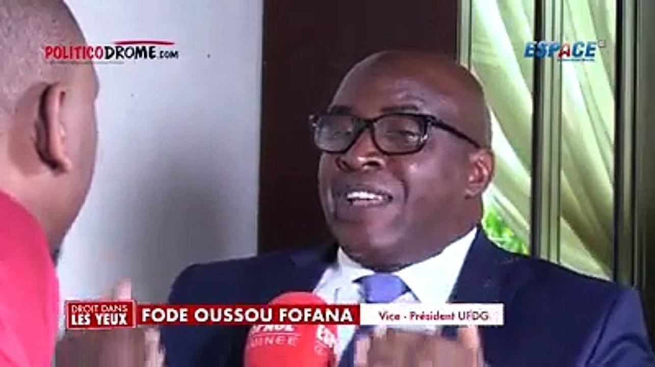 Damaro Camara est le "Blé Goudé d'Alpha Condé", selon Fodé Oussou Fofana.