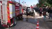 Adana'da otomobil ile hafif ticari araç kafa kafaya çarpıştı: 3 yaralı