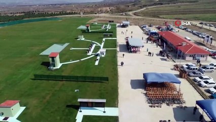 Ege’nin en büyük poligonunun açılışı yapıldı