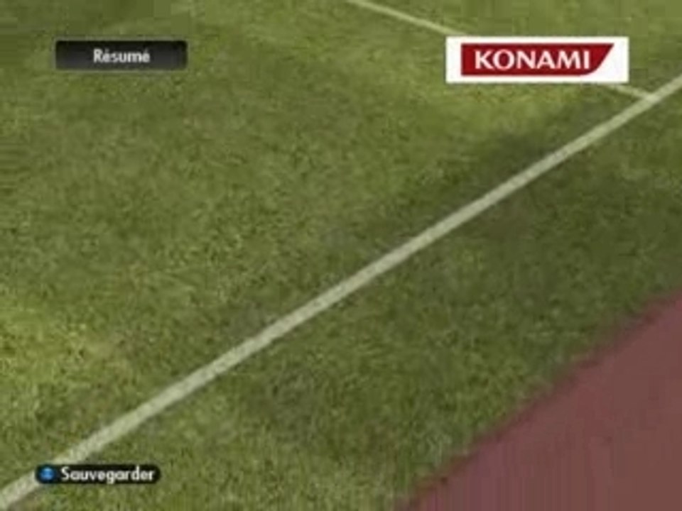 PES Ligue 2008 - Amical - Olympique Lyonnais/Real Madrid