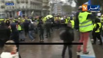 فرنسا: محتجو السترات الصّفراء يخرجون للشوارع في الأسبوع ال 18