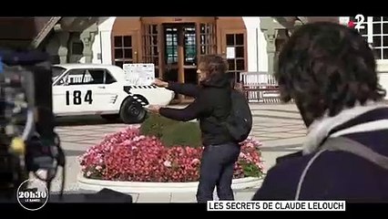 "20h30 le samedi" a pu suivre Claude Lelouch en plein tournage, et ça ne rigole pas du tout !