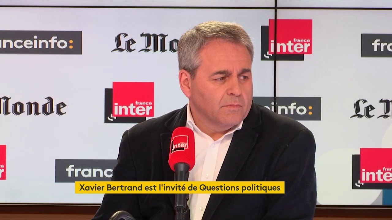 Xavier Bertrand se dit "révolté" après l'acte 18 des Gilets jaunes