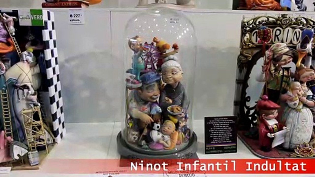 Fallas 2019 Ninot Indultat Infantil
