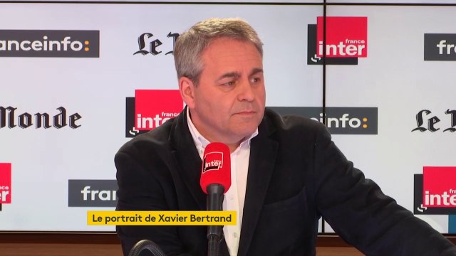 Le portrait de Xavier Bertrand par Carine Bécard