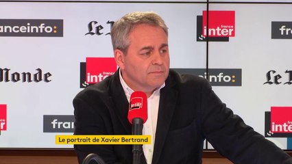 Le portrait de Xavier Bertrand par Carine Bécard