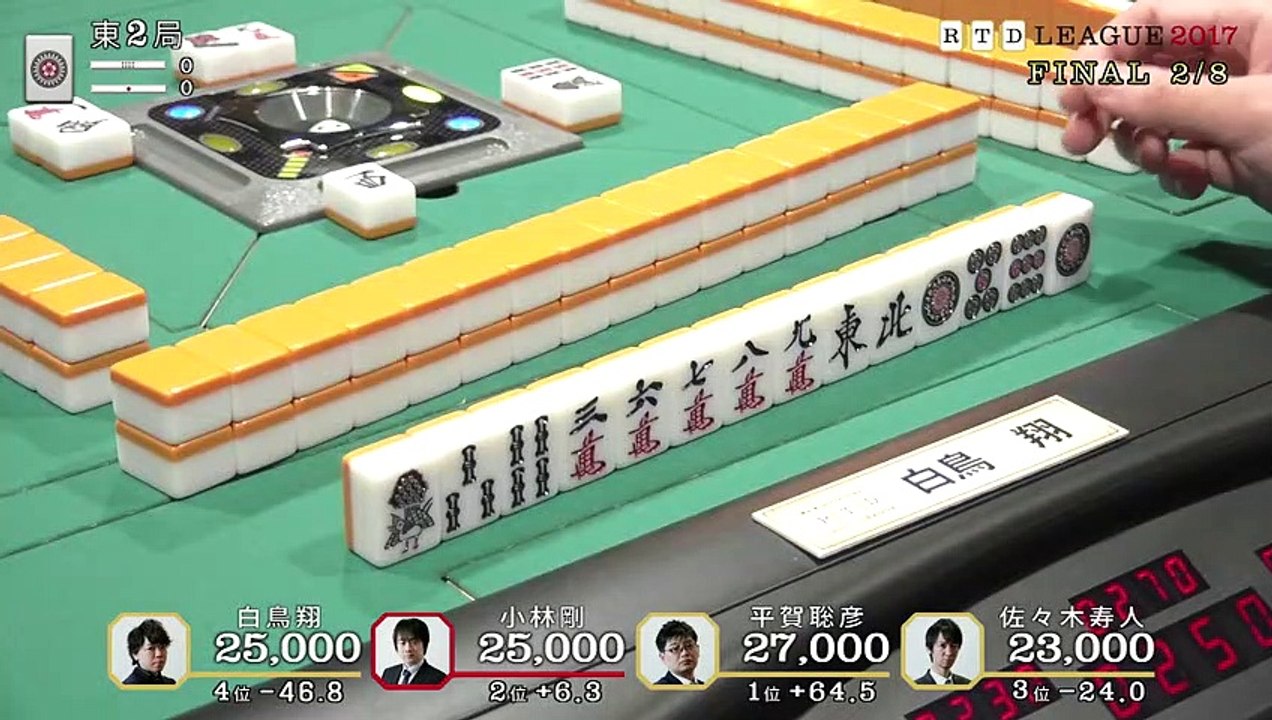 RTD2017 決勝2回戦1