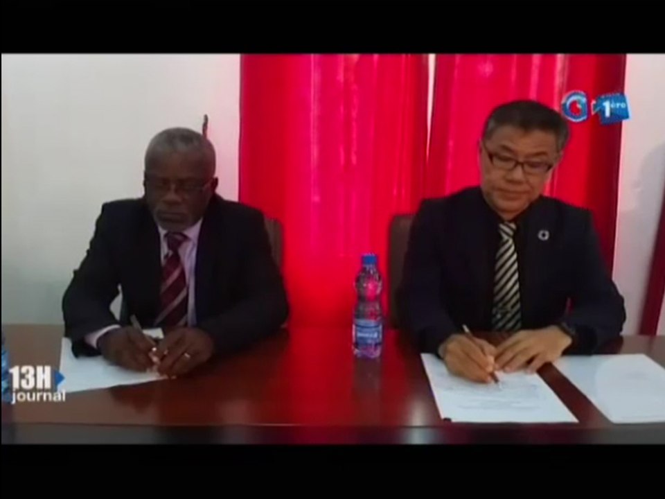 RTG/Célébration des 40 ans de formation des cadres Gabonais par la JICA