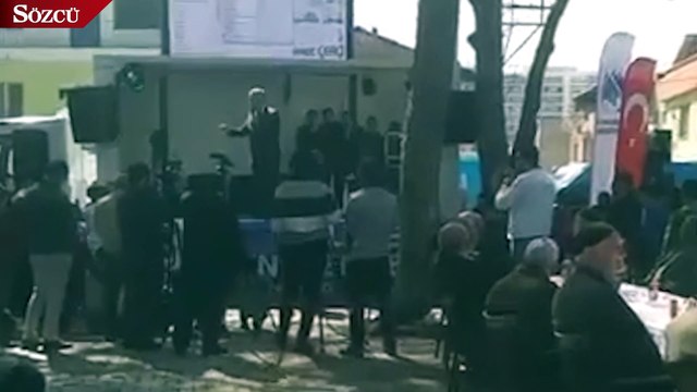 Arınç Manisa’yı karıştırdı: MHP’liler salonu terk etti