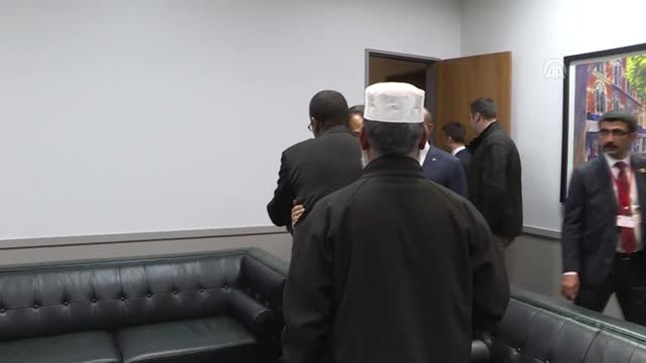 Fuat Oktay, Yeni Zelanda Müslüman Dernekleri Federasyonu Heyetiyle Görüştü