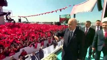 Bahçeli: 'Bu seçimlerin kutlu ve nurlu bir dirilişe kaynaklık etmesini Rabbim'den niyaz ediyorum' - İZMİR