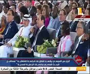 السيسى: العقول المتميزة فى أفريقيا أكثر من الدول المتقدمة