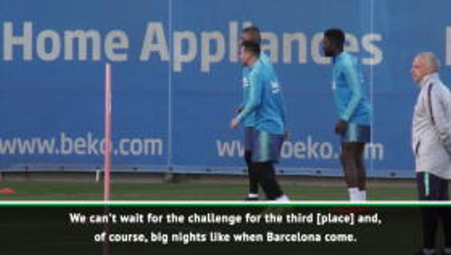 Manchester United can't wait for Barcelona - Solskjaer