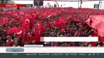 MHP Lideri Bahçeli, Cumhur İttifakı İzmir Mitinginde konuştu